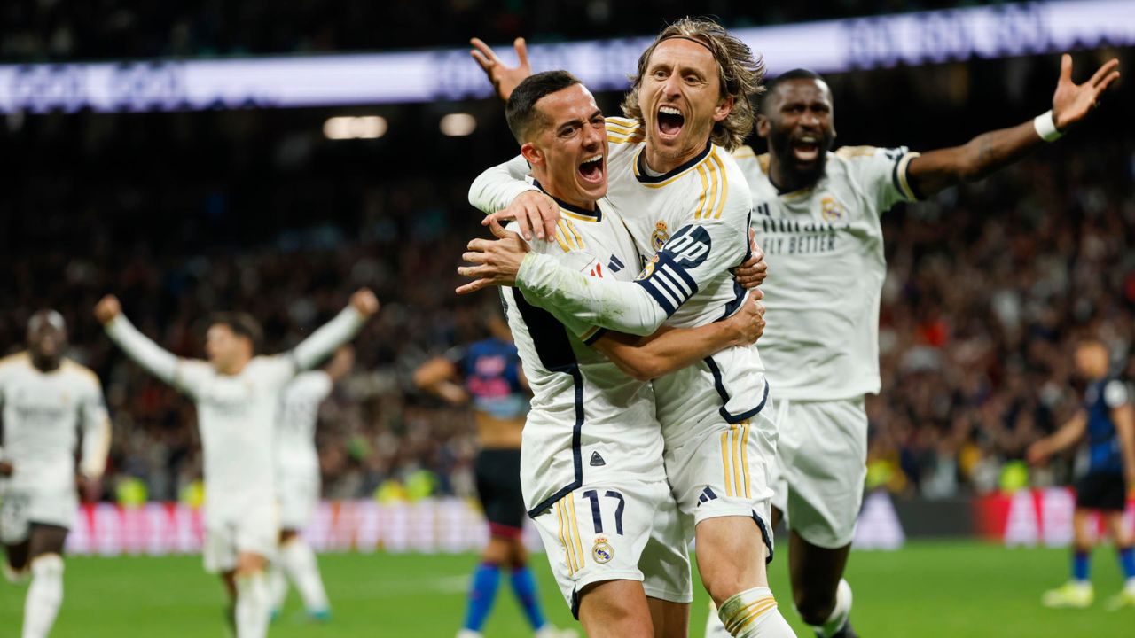 Real Madrid acampa en la cima de La Liga gracias a genialidad de Modric ante el Sevilla