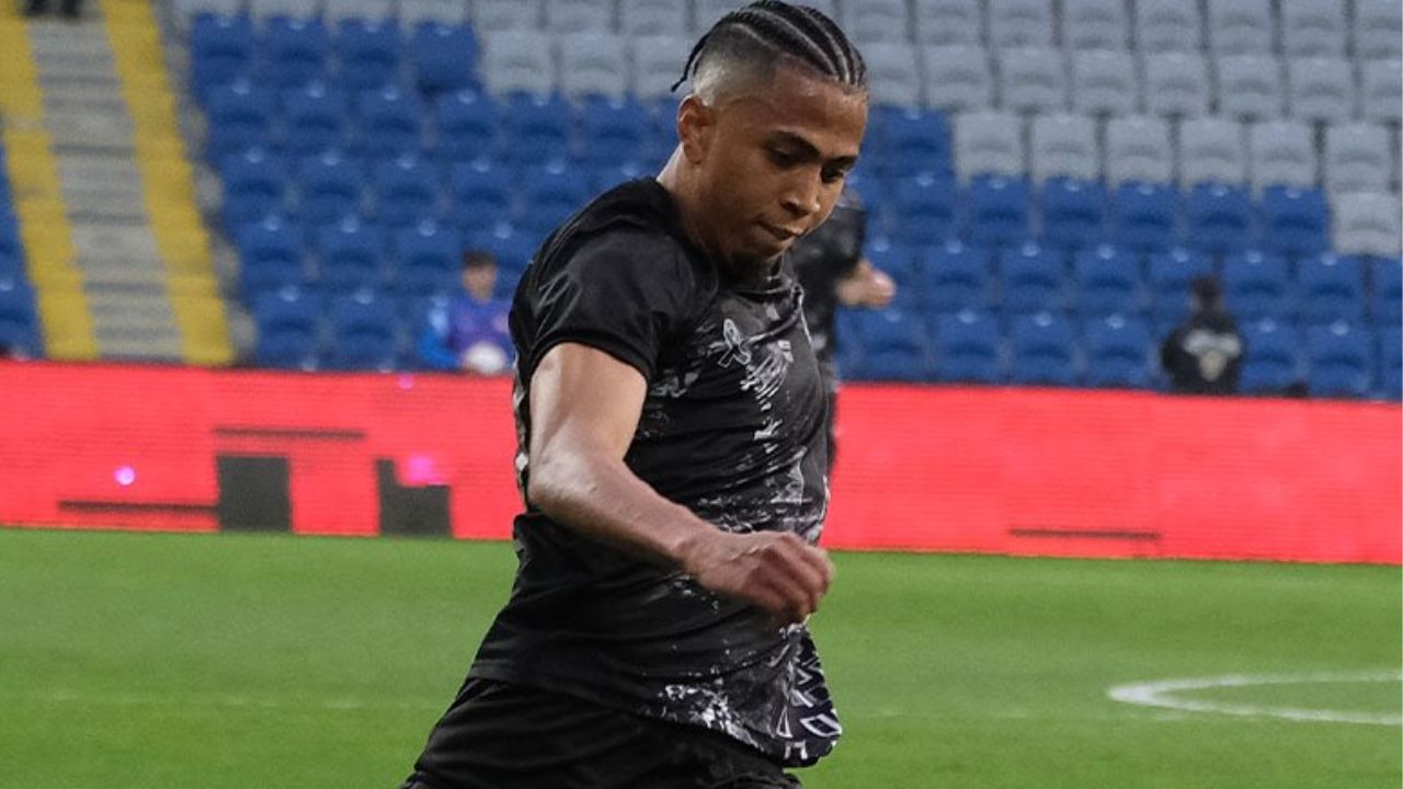 Rigo Rivas con malas noticias en el Hatayspor de Turquía
