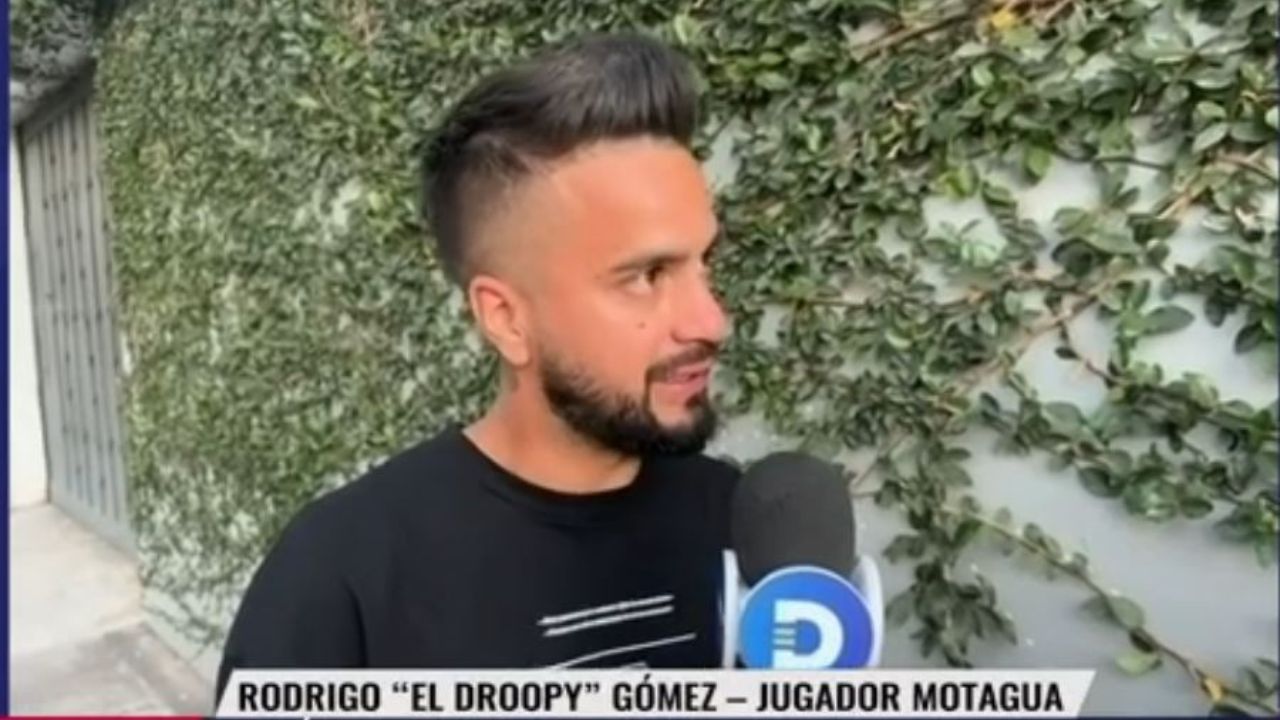 Rodrígo Gómez adelanta cuándo estará al 100 por ciento de su nivel en Motagua