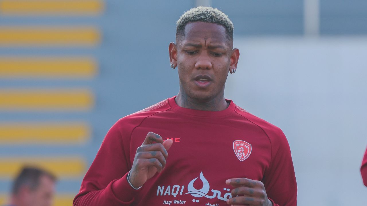 Frustrante debut de Romell Quioto en el fútbol de Arabia Saudita