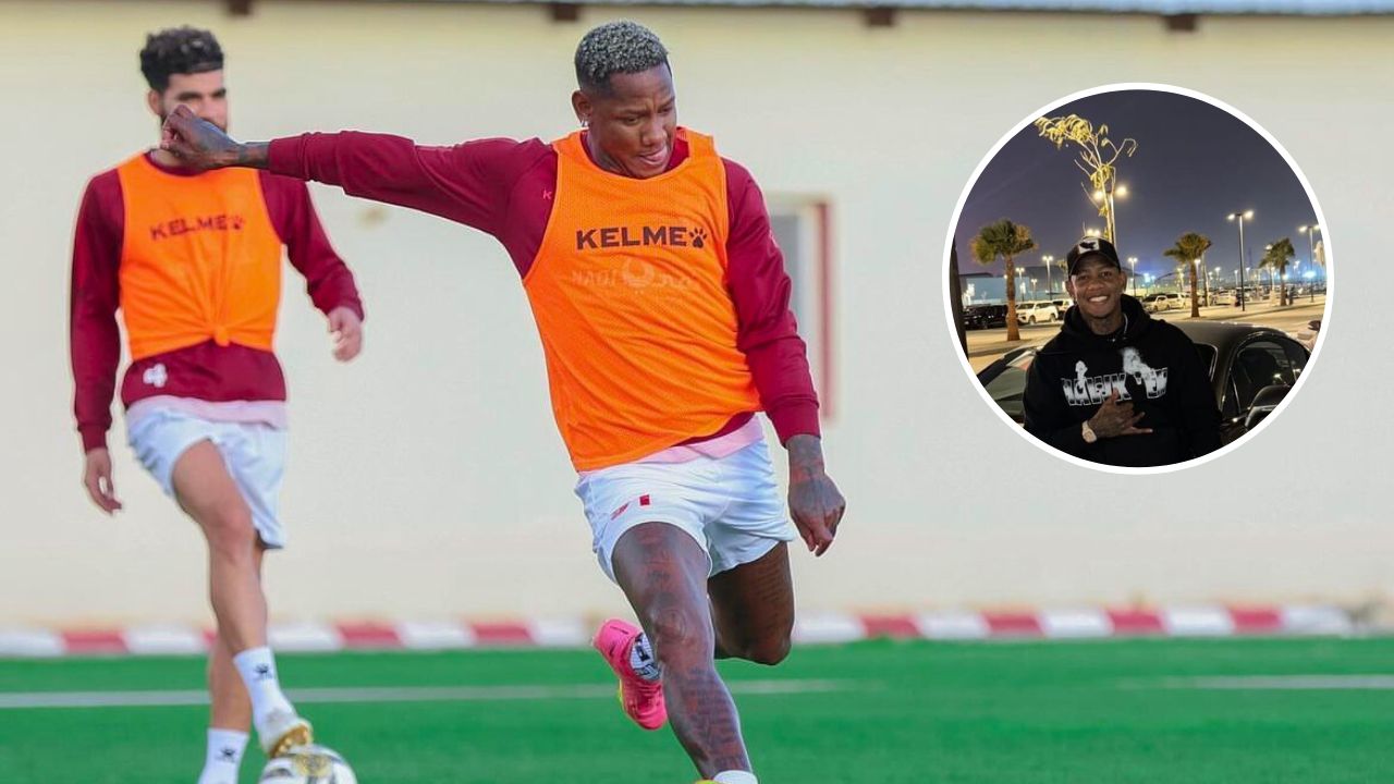 Romell Quioto presume su millonaria adquisición en Arabia Saudita
