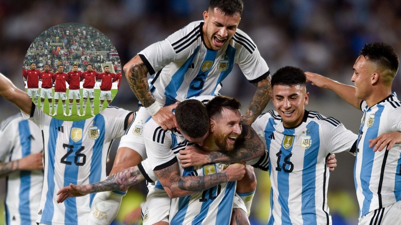 Selección Argentina sufre imprevisto con amistoso y jugará con otra selección de Centroamérica