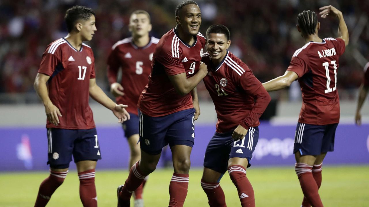 Selección de Costa Rica gana amistoso y toma confianza para duelo vs Honduras
