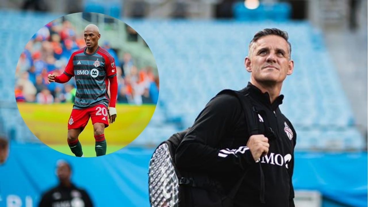 Entrenador de Toronto FC impresionado con Deybi Flores tras su debut