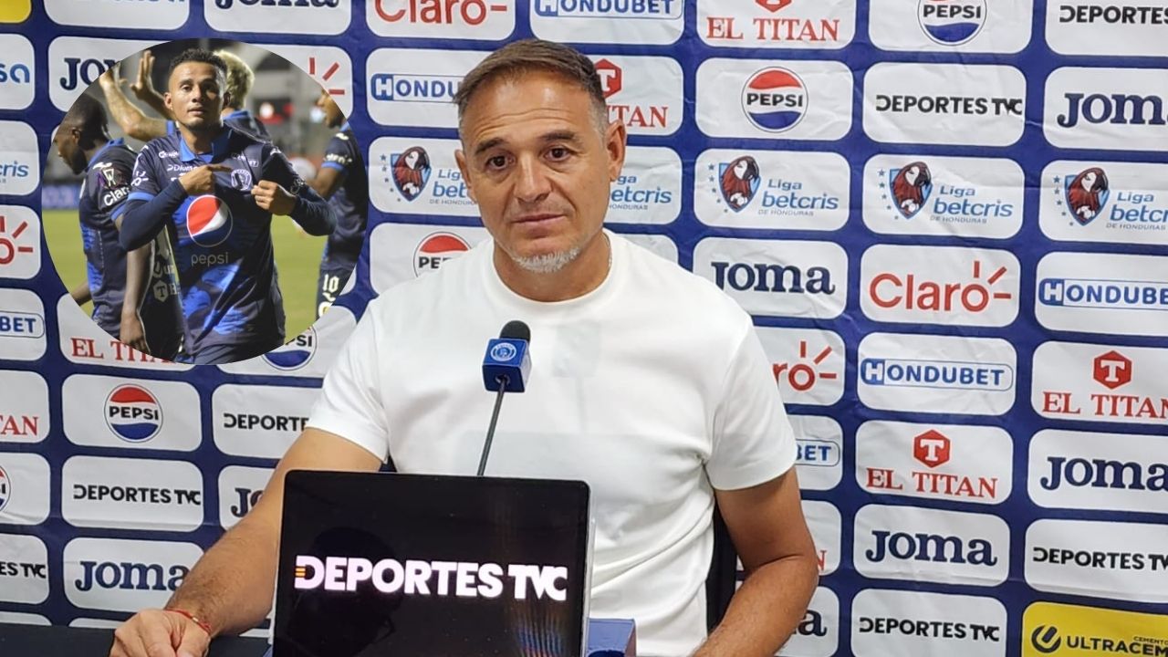 Hernán Medina explica los motivos por los que Motagua les quitó el invicto