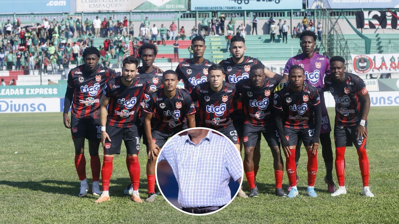 Revelan el nombre del entrenador que llegaría al Vida para evitar su descenso