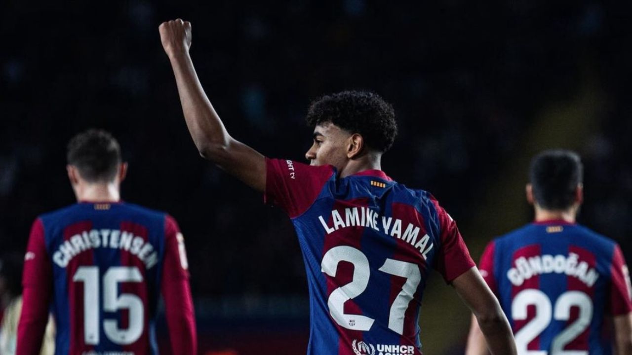 Barcelona logra vencer a Mallorca con golazo de Lamine Yamal