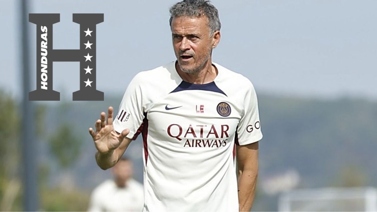 La inesperada decisión de Luis Enrique en el PSG que afecta a la selección de Honduras
