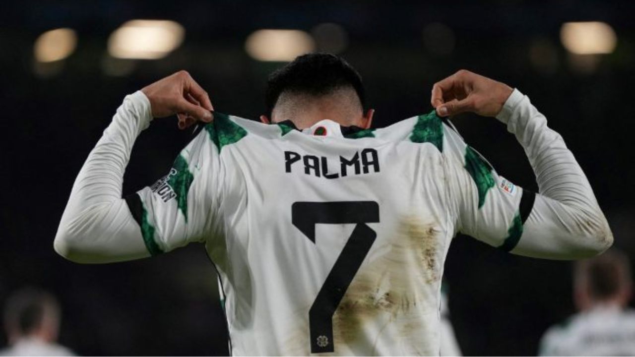 Luis Palma desata una locura entre los aficionados del Celtic que no paran con los homenajes al catracho