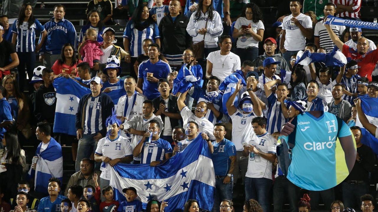 La tremenda sorpresa que prepara la afición de Honduras a un futbolista de la H