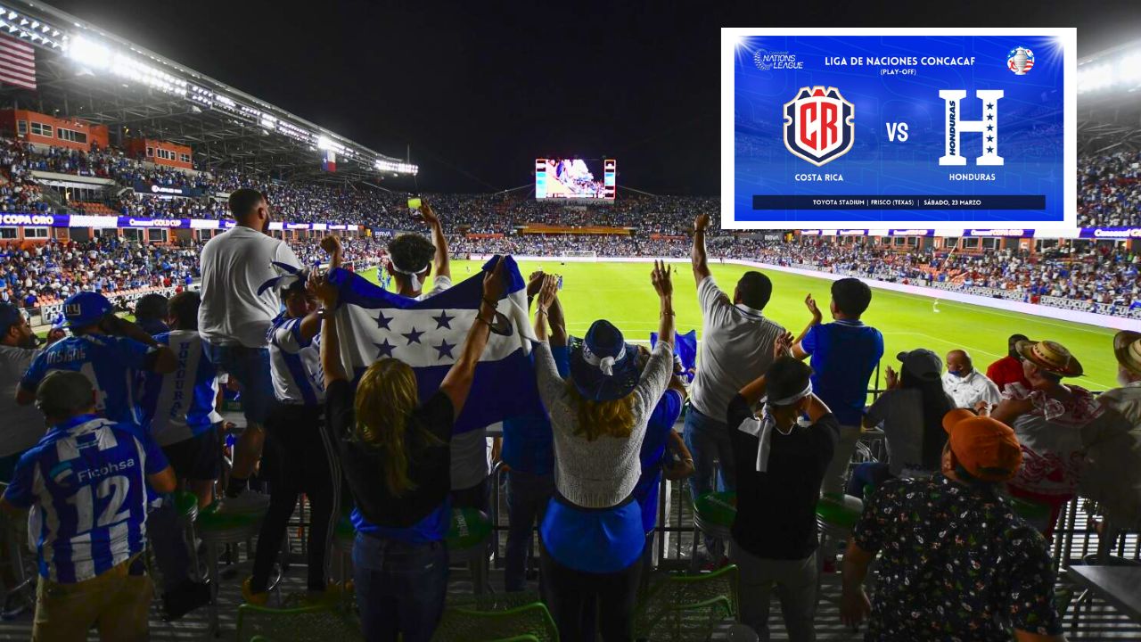Aficionados de Honduras y Costa Rica reciben terrible noticia a días del repechaje