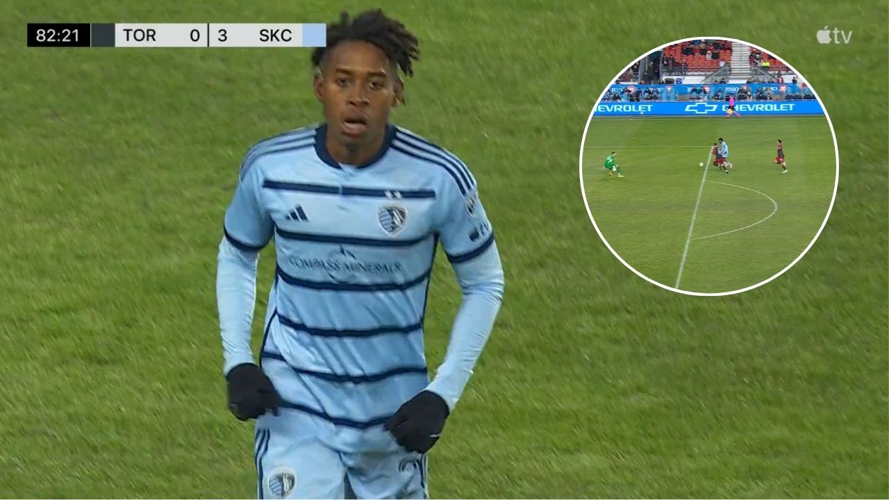 Alenis Vargas se estrena en la MLS con golazo en victoria del Sporting Kansas City