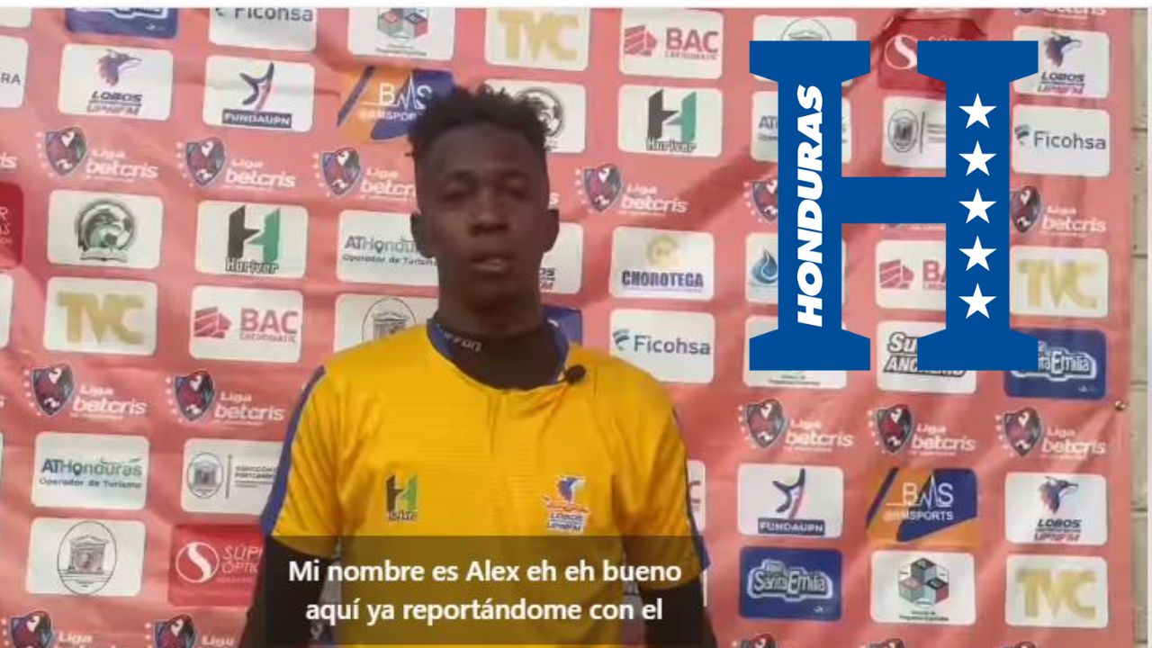 Alex Güity cuenta cómo fue su última experiencia en la selección de Honduras