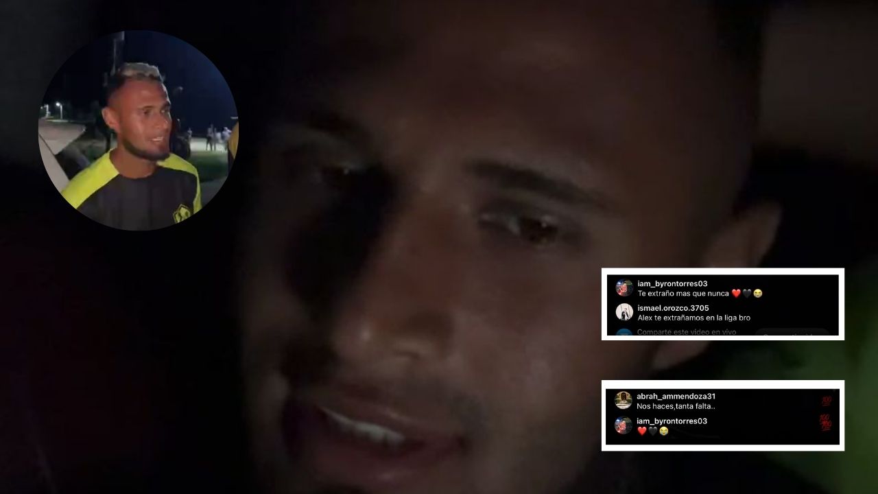 Alex López informa problema que sufrió con el Olancho FC y esto le dijeron desde Costa Rica