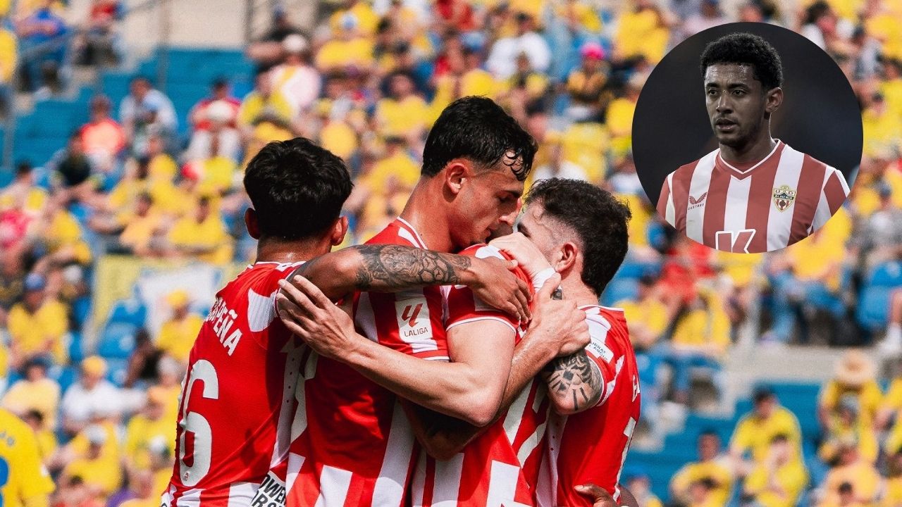 Nuevo entrenador del Almería con izquierdazo para el Choco Lozano