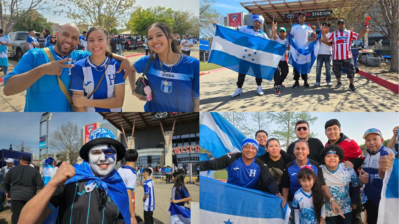 Honduras vs Costa Rica: Así es el ambiente que se vive en la previa del partido