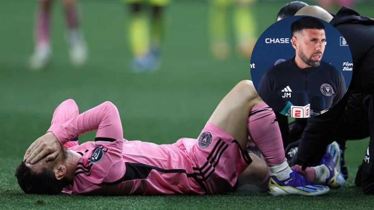 Asistente del Inter Miami adelanta cuando podría ser el regreso de Lionel Messi