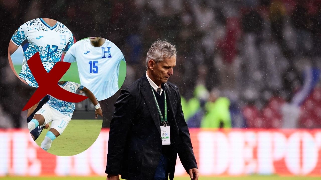 Estas son las ausencias de la convocatoria de la Selección Nacional de Honduras