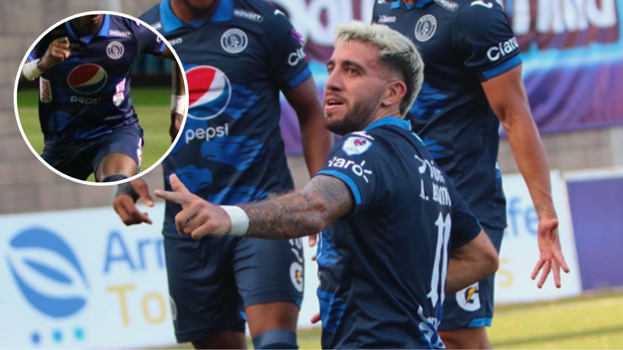 Auzmendi asigna incomparable apodo a uno de los jugadores del Motagua