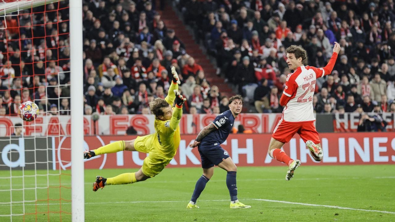 Bayern Múnich se acuerda quién es ante el Lazio y se mete a cuartos en Champions League