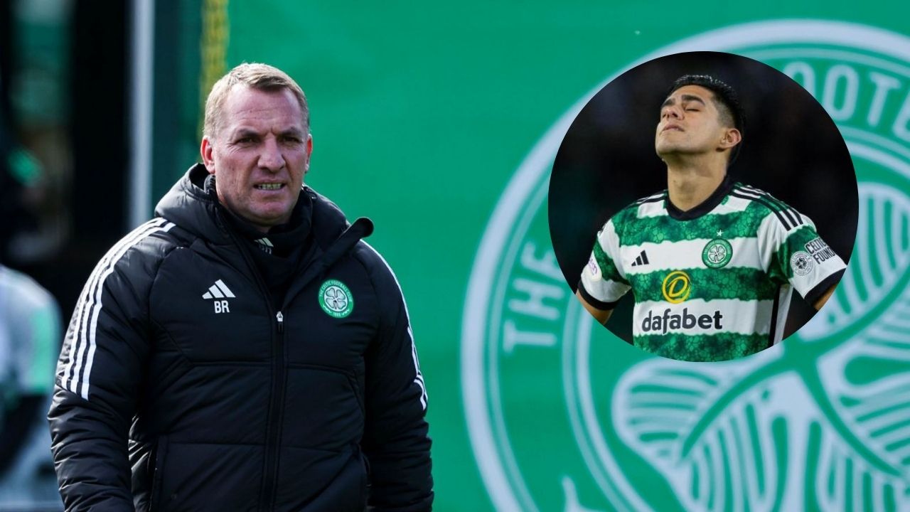 Entrenador del Celtic brinda una desalentadora noticia sobre Luis Palma