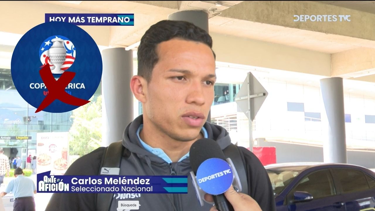 Carlos Meléndez deja una contundente autocritica a la actitud de los jugadores de la Selección Nacional de Honduras