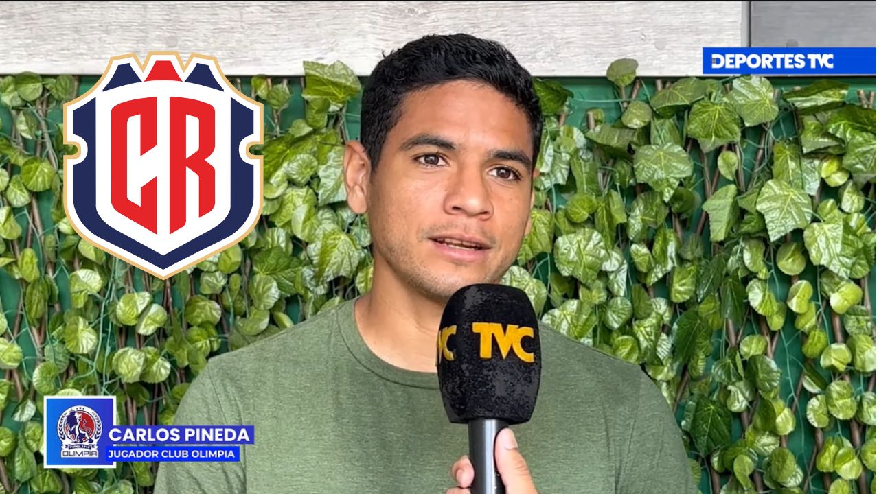 Carlos Pineda adelanta si estará convocado en la Selección Nacional de cara al duelo ante Costa Rica