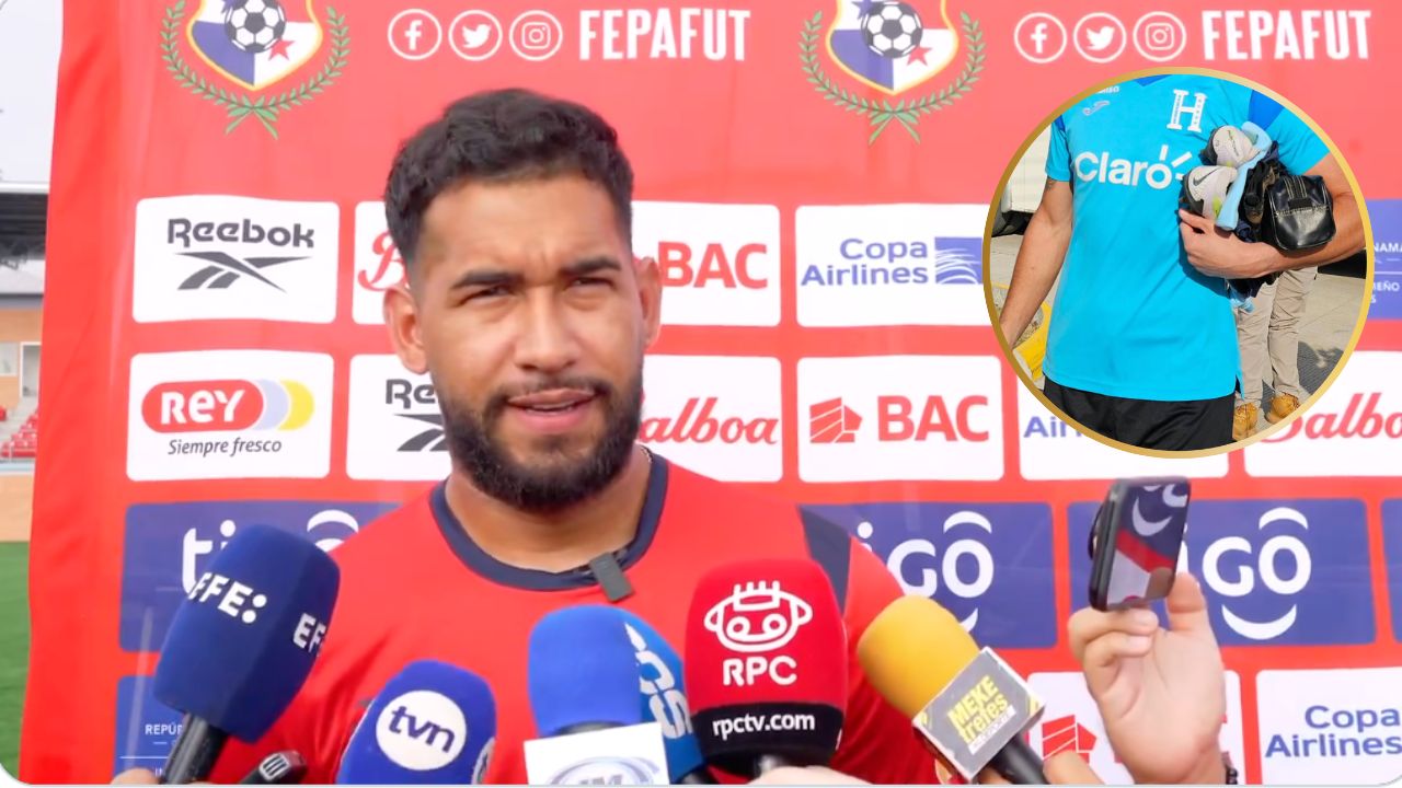 César Samudio se rinde ante portero de Honduras definiéndolo como 'líder'