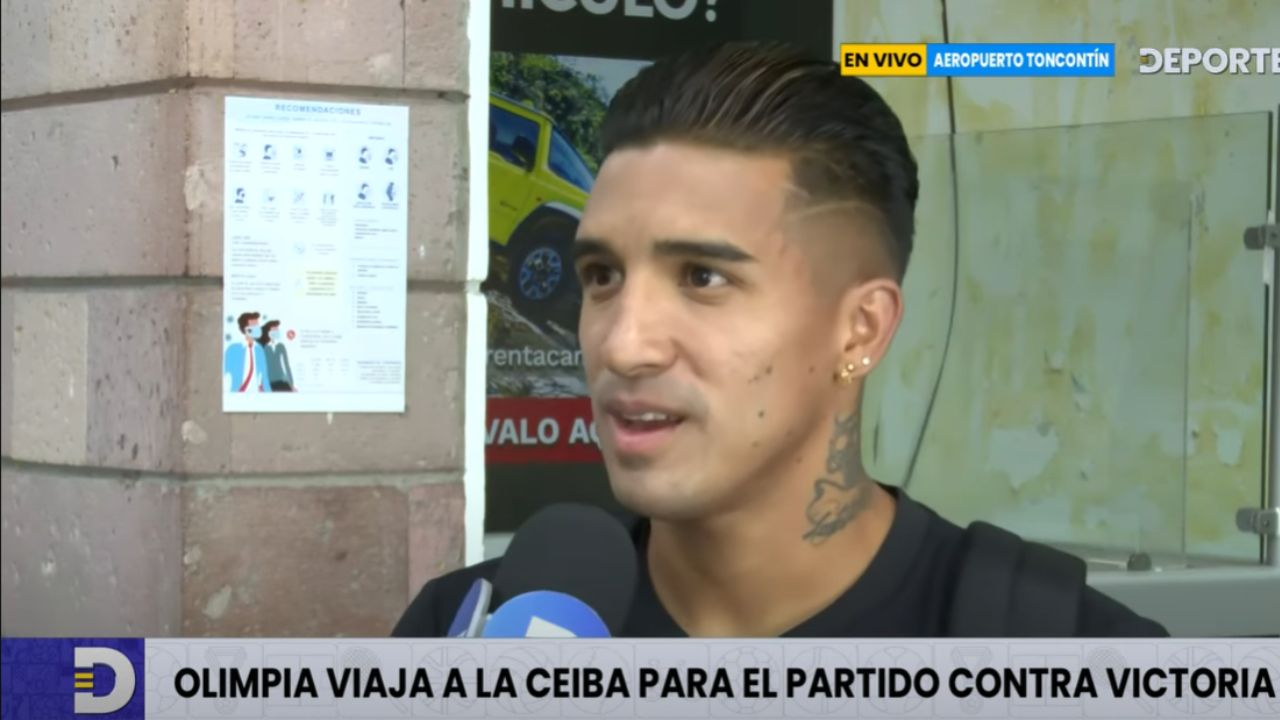 Michaell Chirinos no se confía ante Victoria y revela la prioridad de Olimpia