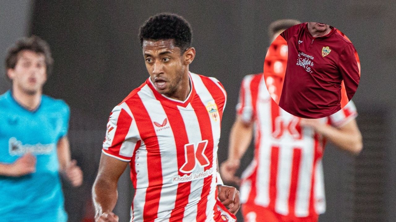 Choco Lozano recibe ansiada noticia con el Almería para poder evitar el descenso