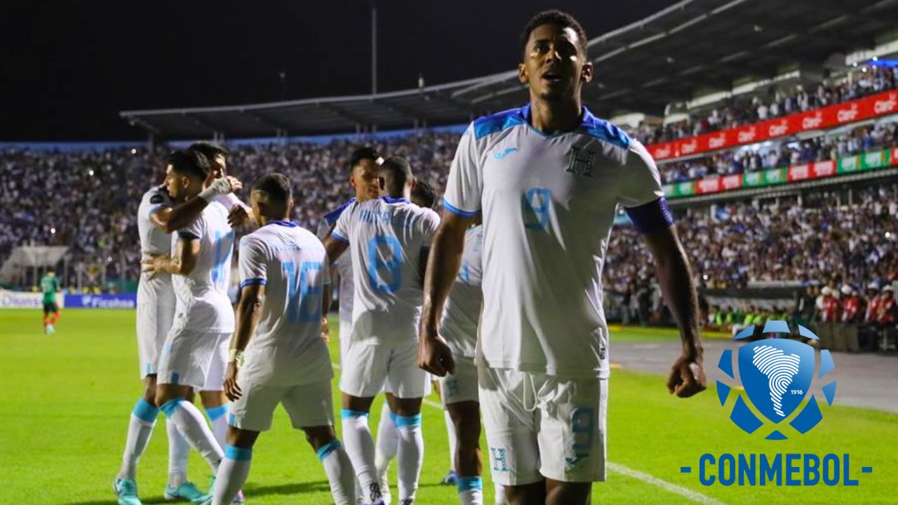 Conmebol se gasta tremendo detalle con Honduras previo a la Copa América