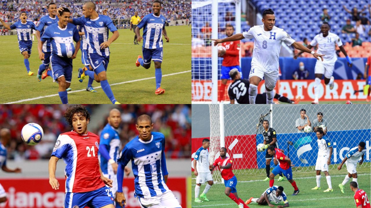 Honduras vs Costa Rica: así han sido los últimos cinco partidos entre ambos