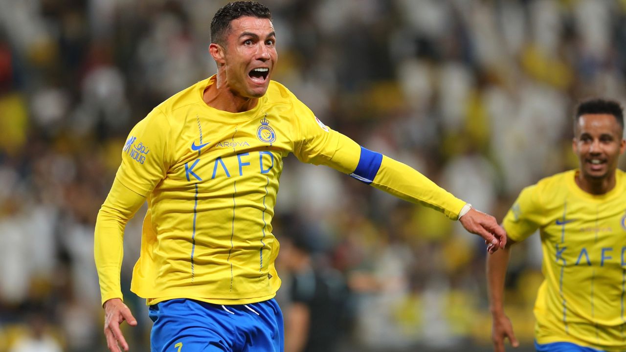 Cristiano Ronaldo anota nuevo Hat Trick en goleada del Al-Nassr  en Arabia Saudita