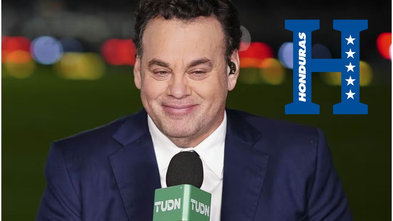 David Faitelson se acuerda de Honduras al mencionar lo que hizo pasar a México