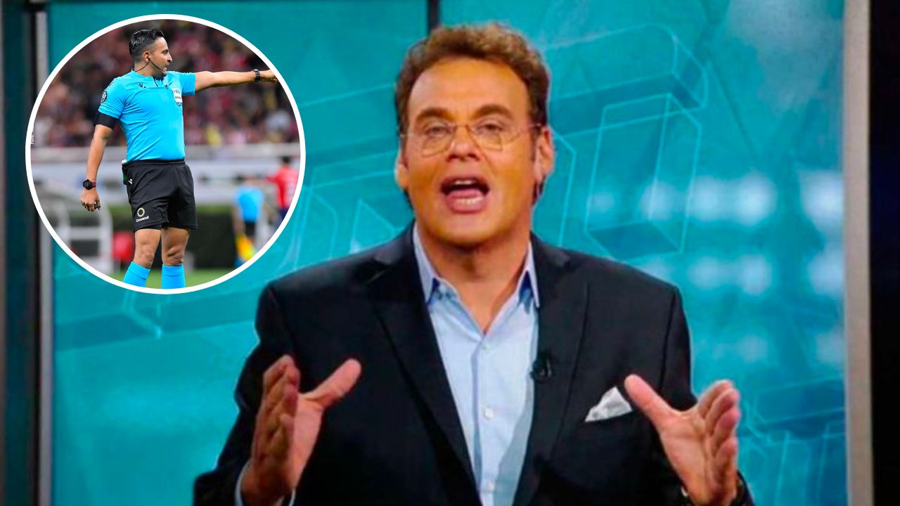 David Faitelson deja fuerte comentario a Said Martínez tras el Chivas vs América