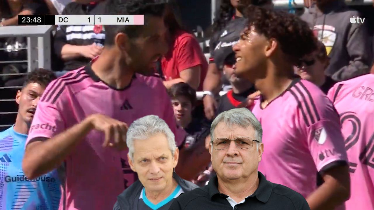 David Ruíz provoca que el Tata Martino mande mensaje a Rueda tras goleada del Inter Miami