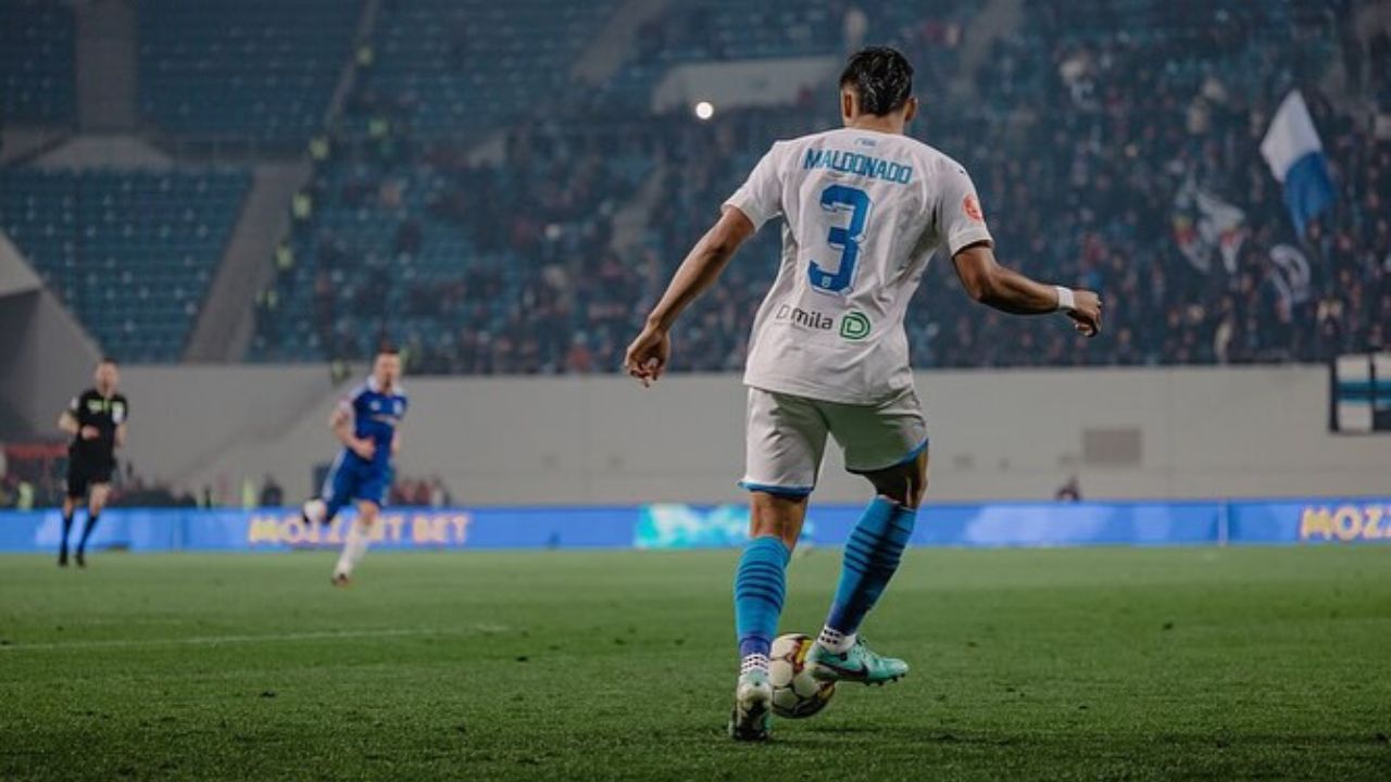 Denil Maldonado alcanza su primer gran logro en el fútbol de Rumania
