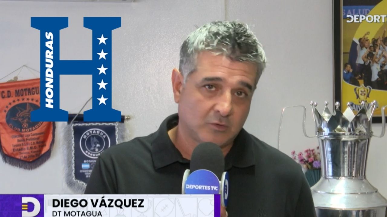 Diego Vazquez ya calienta el duelo ante Victoria y manda mensaje seleccionados del Motagua