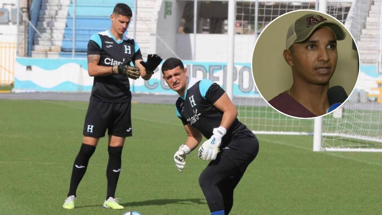 Donis Escober menciona que virtudes debe tener el portero de Honduras que juegue ante Costa Rica