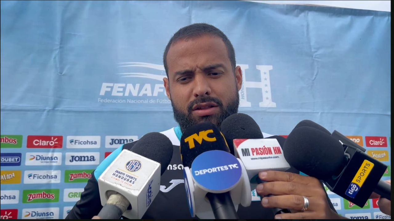 Edrick Menjívar opina sobre la elección de Jonathan Rougier como titular vs Costa Rica