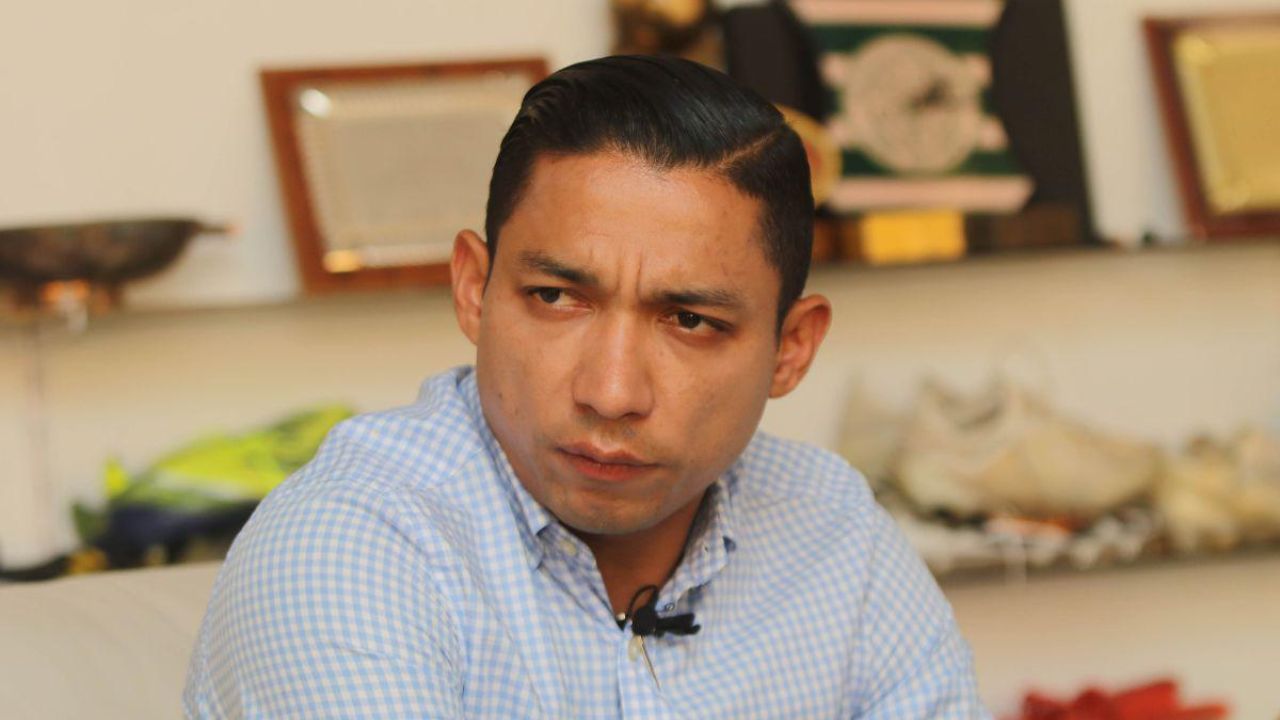 Emilio Izaguirre muestra su preocupación por ligas menores de Honduras