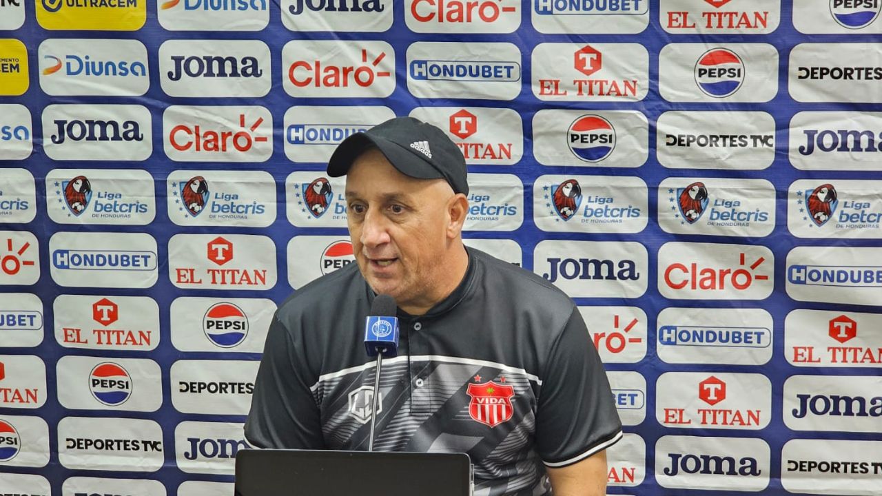 Entrenador del Vida culpa a Said Martínez de perder vs Motagua y revela si se siente descendido