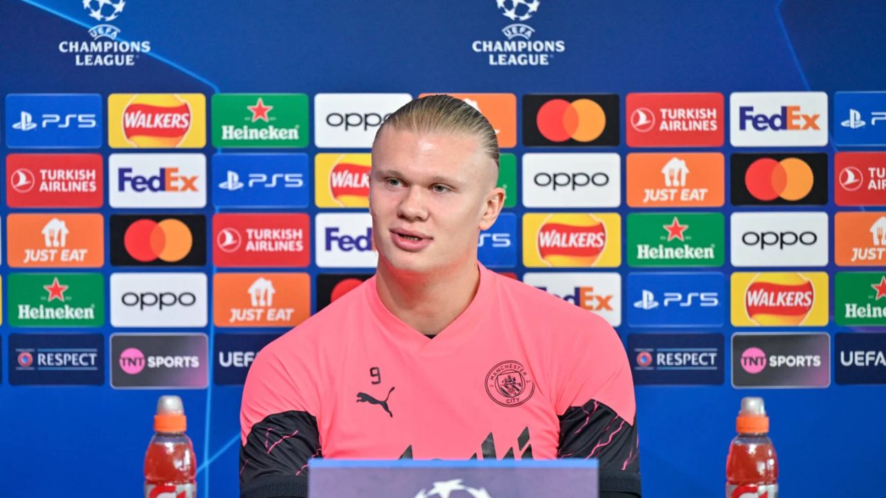 La inesperada respuesta de Erling Haaland sobre los premios que perdió contra Messi