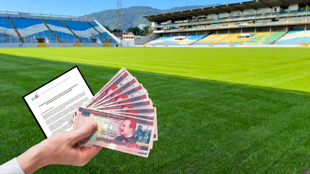 Condepor anuncia millonaria inversión en los camerinos del Estadio Morazán