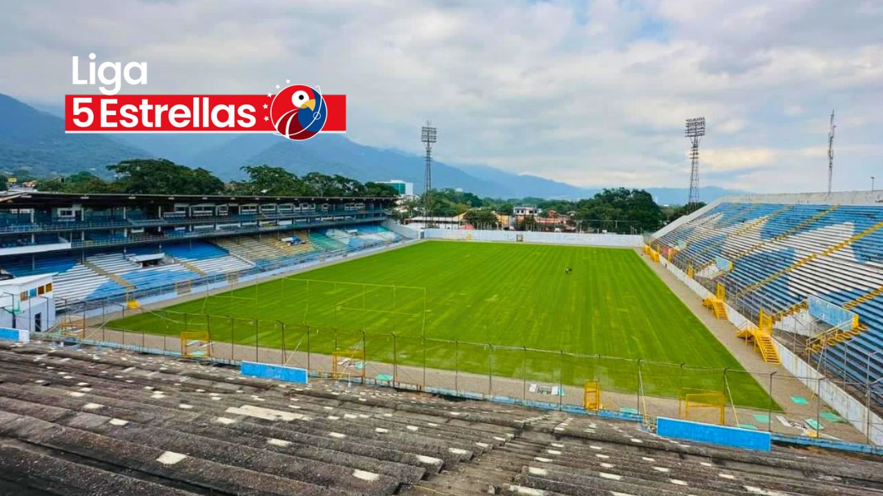 Nueva grama del estadio Morazán ya tiene fecha para ser entregada