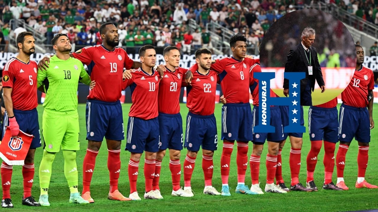 La impensada decisión de Costa Rica previo al duelo ante Honduras