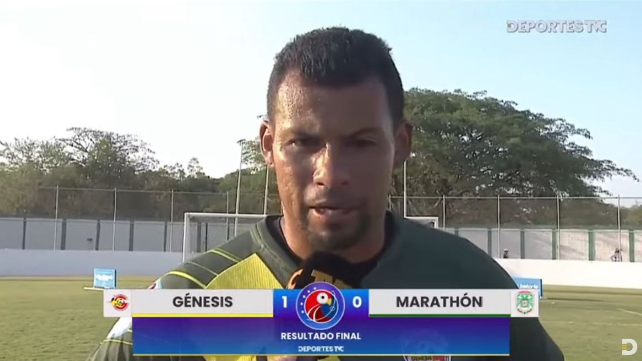Gerson Argueta confiesa cómo se atrevió a meter su gol de tiro libre