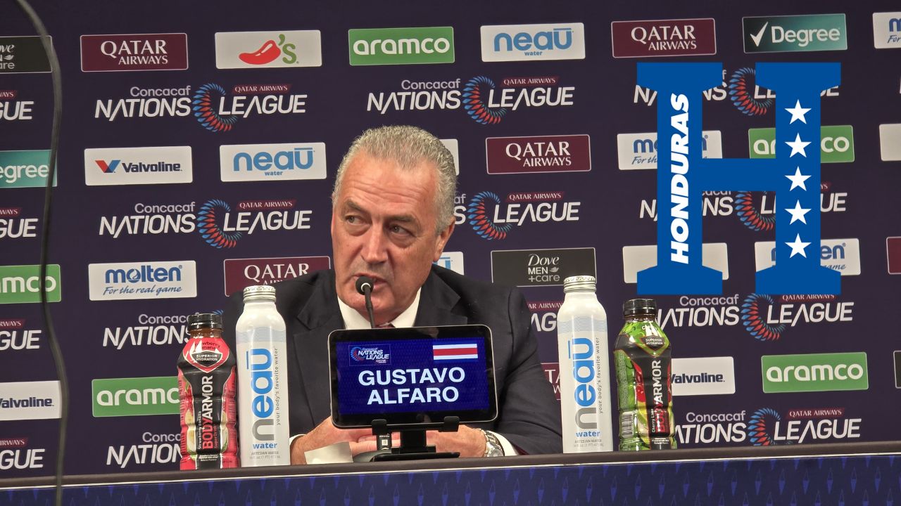 Gustavo Alfaro revela cómo estudio el partido para poder ganarle a Honduras