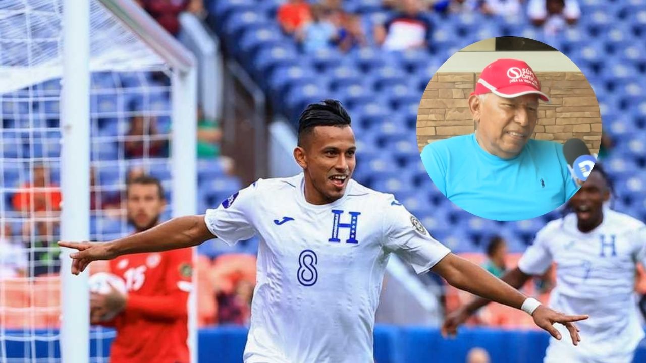 Héctor Castellón habla de lo que se juega Honduras ante Costa Rica