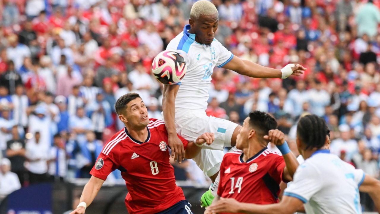 Honduras cayó ante Costa Rica y renuncia a su sueño en Copa América 2024